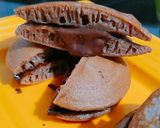 Foto langkah ke 7 dari resep Dorayaki Mudah Anti Gagal by rancook.