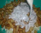 A picture of step 8 of Potato chicken mayo salad.