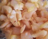 Foto del paso 5 de la receta: Tortilla de patata con calabacín y quesitos