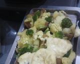 Foto langkah ke 5 dari resep Baked Potato Broccoli.