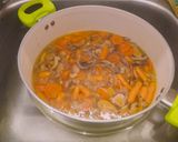 Gyors, laktóz- és gluténmentes gombakrémleves recept fázis 5 fotója