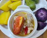 Foto langkah ke 5 dari resep Ayam Rebus Kuah Seger.