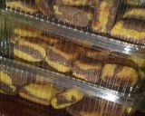 A picture of step 5 of Custard chocolate cookies.