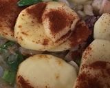 Foto del paso 11 de la receta: Cazuela de rape con gambones y langostinos 🦐 / Suquet de rap