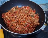 Foto langkah ke 3 dari resep Kering Kacang Teri Pedas.