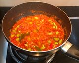 Foto langkah ke 3 dari resep Udang Balado Petai.