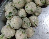 A picture of step 2 of Sweet Potato Vada.