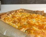 Foto del paso 5 de la receta: Pastel de calabaza, bacon y queso azul