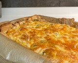 Foto del paso 5 de la receta: Pastel de calabaza, bacon y queso azul