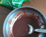 Foto langkah ke 1 dari resep Lava Cake - MILO ❤️.