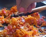 Foto del paso 2 de la receta: Porotos con Riendas y papas chilotas
