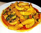 Foto langkah ke 8 dari resep Rica-Rica Gurita Enak Parah🐙.