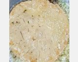 A picture of step 10 of Sindhi Dal Pakwan.