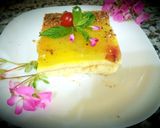 Une image de l'étape 7 de Tarte à deux flan vanille et orange aux fruits de saison.