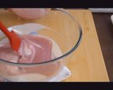 A picture of step 5 of Strawberry Yoghurt Mousse and Berry Sauce.