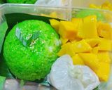 Foto langkah ke 5 dari resep Mango Sticky Rice.