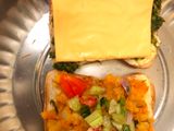 Potato sandwich