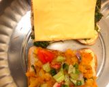 A picture of step 3 of Potato sandwich.