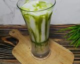 Foto langkah ke 4 dari resep Corn milk matcha.