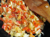 Hamburguesa de garbanzos y porotos pallares