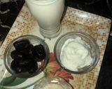 A picture of step 1 of Khajoor lassi💕کجھور لسی 💕.