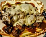 A picture of step 10 of Steak & Cheese Hoagie.