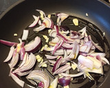 Foto del paso 1 de la receta: Pasta con langostinos