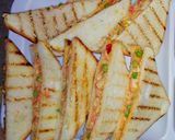 A picture of step 9 of Mayo Fajita sandwiches.