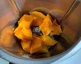 Foto del paso 1 de la receta Crema de calabaza sin patata súper básica y rica Thermomix