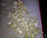 Foto del paso 2 de la receta: Espaguetis de calabacín rehogado en salsa de soja