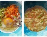 Foto langkah ke 3 dari resep Telur Dadar Macaroni (mpasi 1y+).