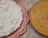 Foto del passaggio 3 della ricetta Torta ananas e panna