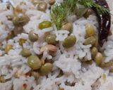 A picture of step 4 of Tuvar Dana pulao.