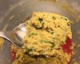 Foto del paso 3 de la receta: Falafel con harina de garbanzos en 5 minutos para freír