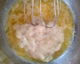 Foto langkah ke 3 dari resep Bolu Pisang Meses Kukus, Takaran Sendok Makan.