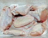 A picture of step 1 of Korean Fried Chicken (Bonchon Chicken).