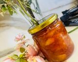 صورة لخطوة 4 من وصفة مربى الخوخ Peach jam