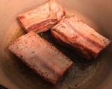 A picture of step 2 of Braised short rib with horseradish whipped potatoes and roasted carrots.