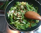 吻仔魚炒苦瓜(簡單料理)的食譜步驟6照片