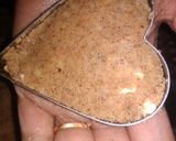 A picture of step 13 of Sweet heart muthya.