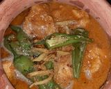 A picture of step 8 of Chicken handi.