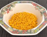 A picture of step 1 of Yellow Moong Dal Dhokla.