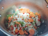 Pollo guisado en olla express