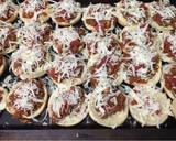 Vintage pizza burger makeover recipe step 2 photo