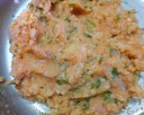 A picture of step 1 of Rice Potato Paniyaram.