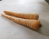 A picture of step 1 of Curried parsnip soup.
