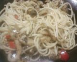 Foto del paso 5 de la receta: Mejillones con champiñones y pasta