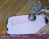 A picture of step 6 of Strawberry ice cream recipe | Ready only 3 ingredients.