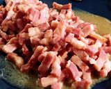 Hình bước làm 1 của món Món Pháp - Tartiflette (Khoai Tây Lardon & Phô Mai Reblochon Đút Lò)