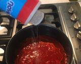 A picture of step 4 of Michoacan-Style Street Enchiladas (Enchiladas Placeras).